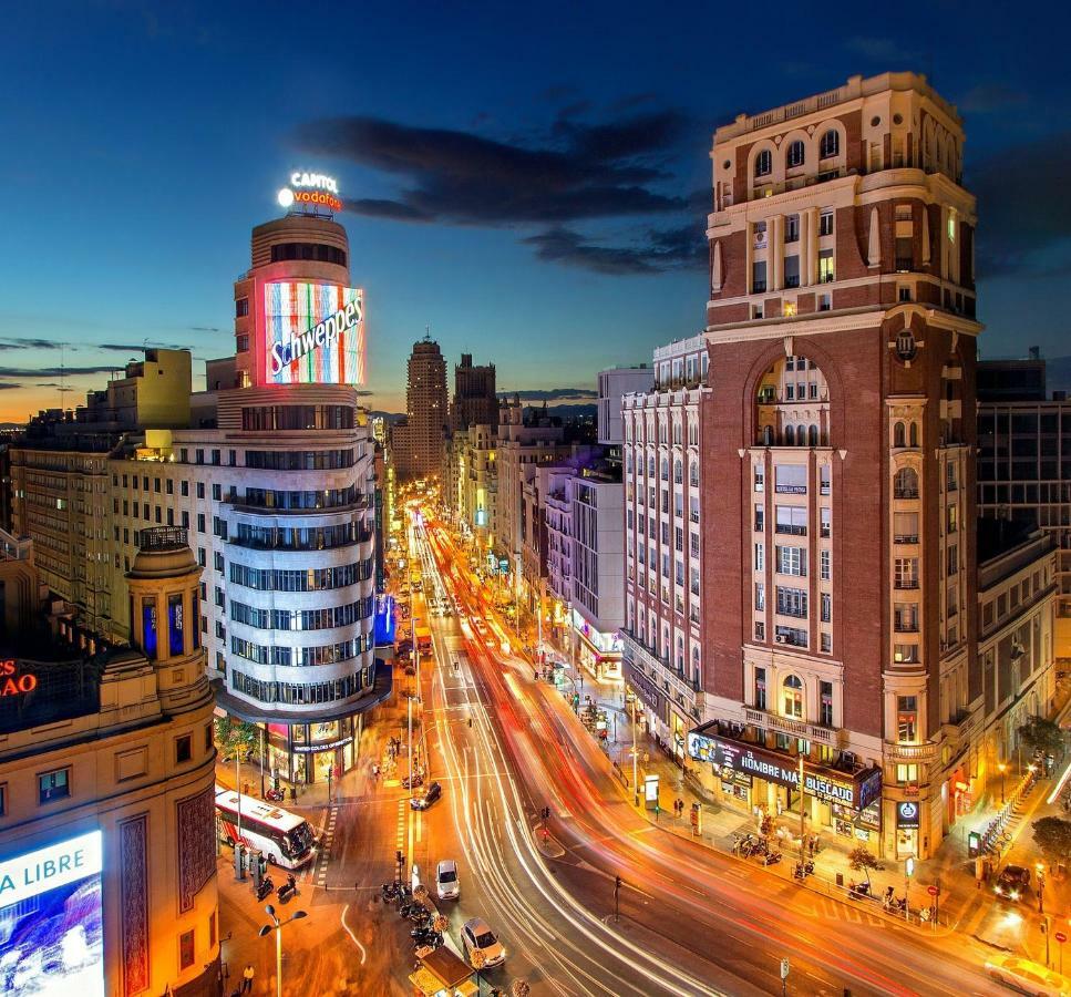 Апартаменты Leeways Loft X In Gran Via Мадрид Экстерьер фото