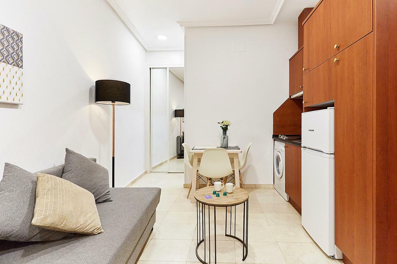 Апартаменты Leeways Loft X In Gran Via Мадрид Экстерьер фото