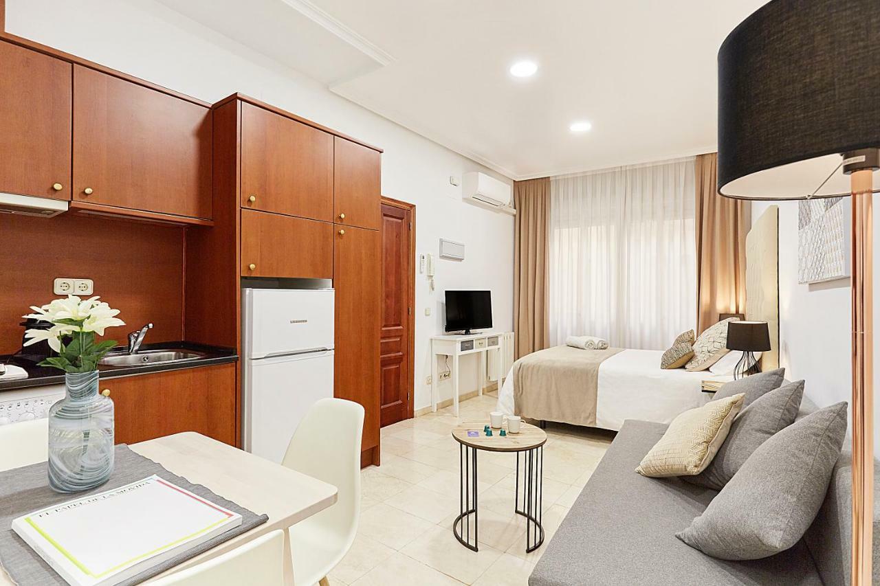 Апартаменты Leeways Loft X In Gran Via Мадрид Экстерьер фото
